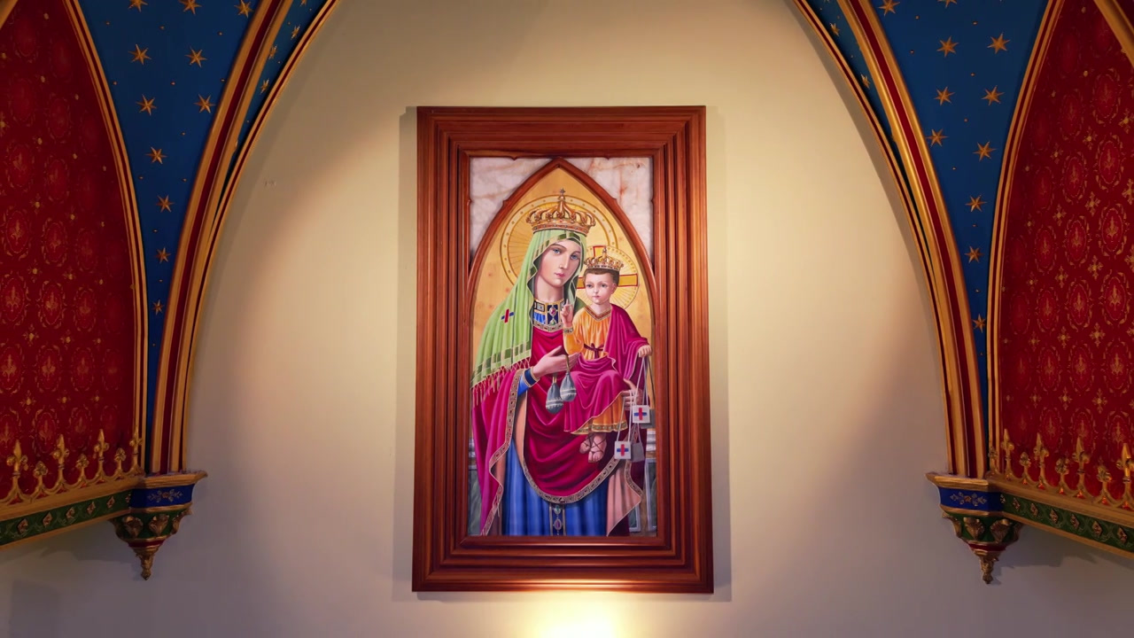 Interior da Capela São Paulo